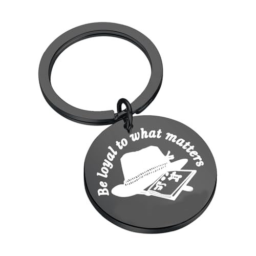 FAADBUK Video Game Inspired Keychain for Gamer Video Game Quote Gift (What matters BLK Keychain) - Image 1