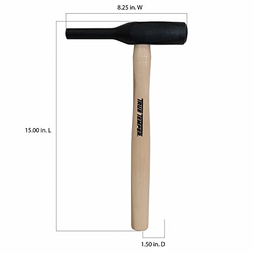 True Temper 20187300 Back-Out Punch, Black/Hickory, 7/8 in Dia x 15 in L - Image 4