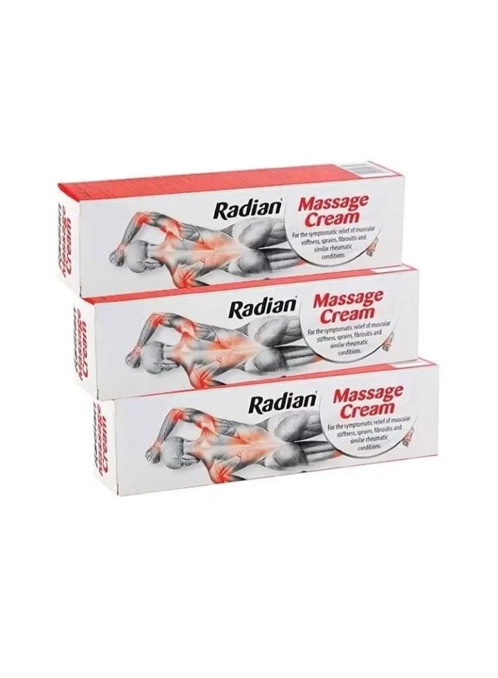 3-Piece Massage Cream Set