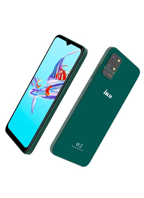 IKU A12 Dual SIM, 64GB Memory, 7GB (4+3)RAM, Velvet Green
