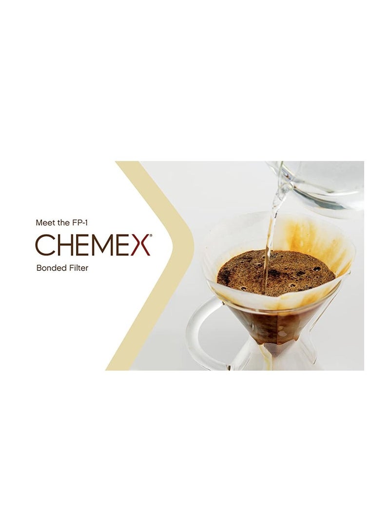 كيميكس فلاتر بتصميم ست اكواب غير مطوية من شركة كمكس ( 100 فلتر ) FP1 - Image 4