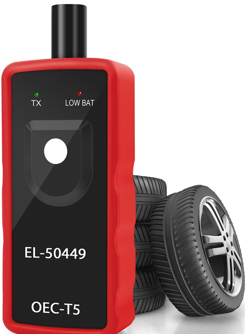 NajmStyle أداة إعادة تعلم TPMS EL-50449 لمركبات فورد ولينكولن وميركوري، أداة برمجة TPMS لفورد F150 F250 إيسكايب إيدج فيوجن فليكس فوكوس رينجر إكسبلورر ترانزيت إيدج موستانج وغيرها - Image 1