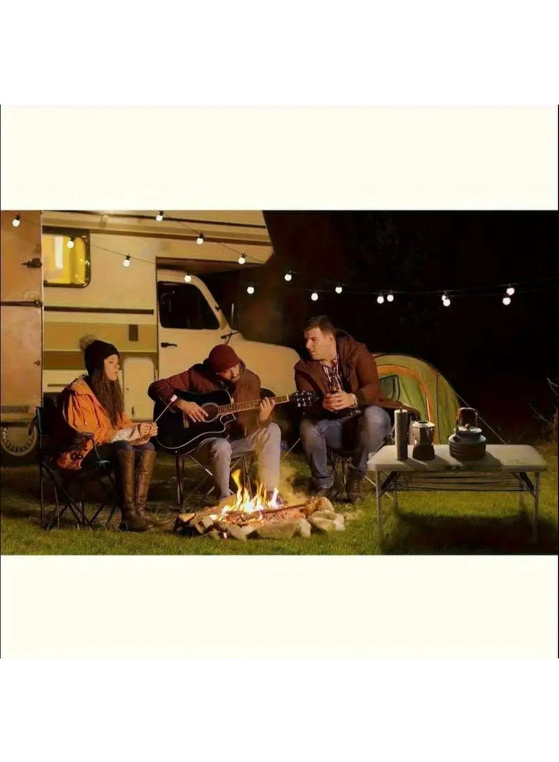 No brands Adjustable Height Portable Folding Table - Image 2