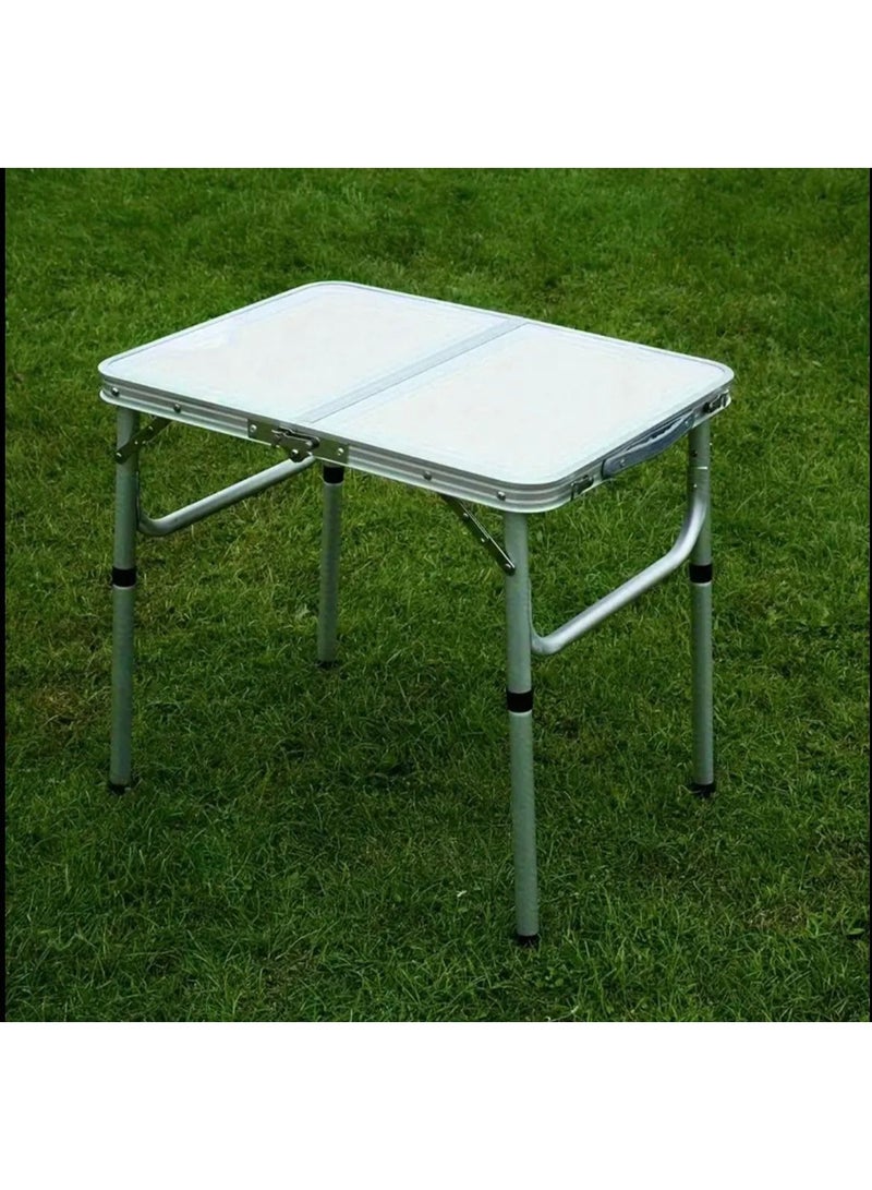 No brands Adjustable Height Portable Folding Table - Image 4