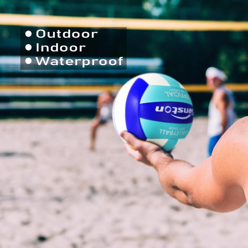 Senston Volleyball Official Size 5 - Waterproof Indoor/Outdoor Soft Volleyball For Kids Youth Adults Beach Play  Game Gym Training - Image 5