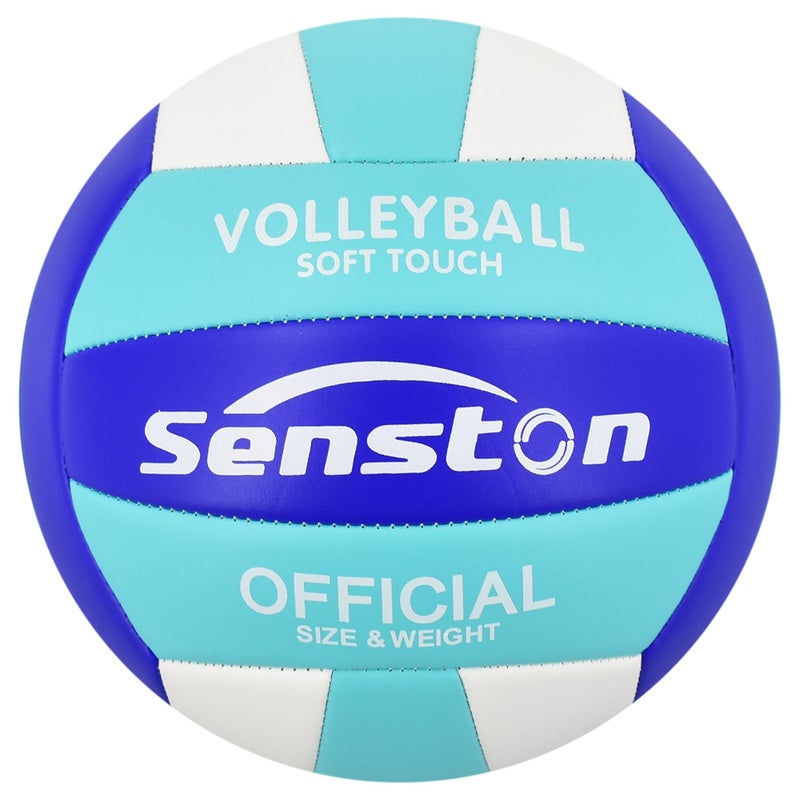 Senston Volleyball Official Size 5 - Waterproof Indoor/Outdoor Soft Volleyball For Kids Youth Adults Beach Play  Game Gym Training - Image 2