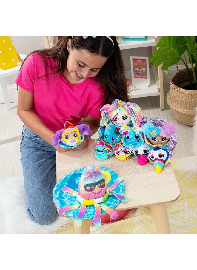 Basic Fun Cutetitos Islanditos S1: Discover the Furry Surprise of Collectible Stuffed Animals, Scented Plush Pets, and Find Your New Plushy Friend  - Image 2