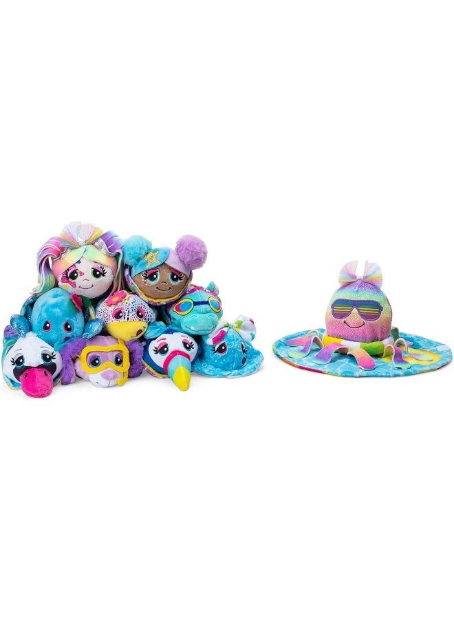 Basic Fun Cutetitos Islanditos S1: Discover the Furry Surprise of Collectible Stuffed Animals, Scented Plush Pets, and Find Your New Plushy Friend  - Image 5