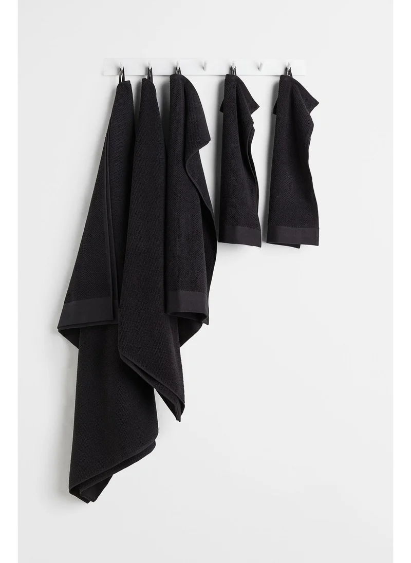 H&M Cotton terry hand towel