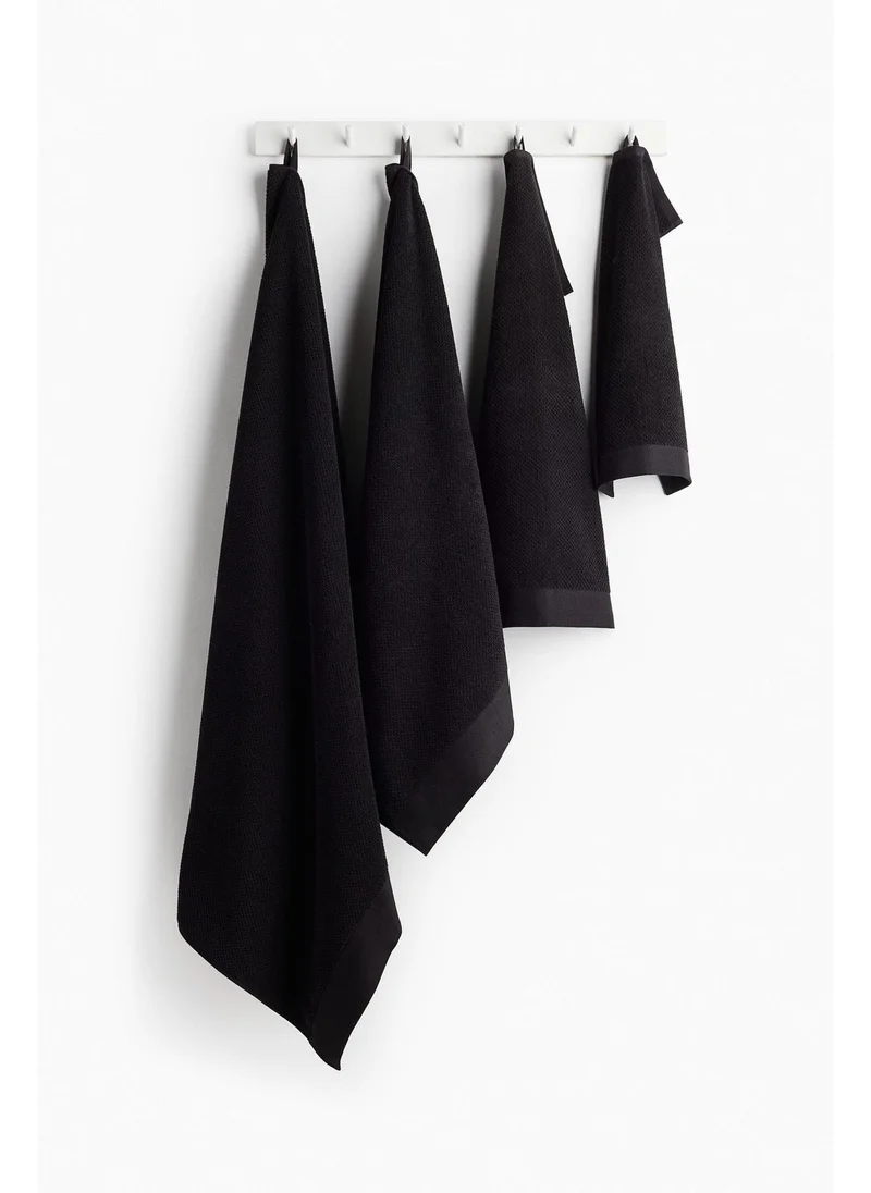 H&M Cotton terry hand towel