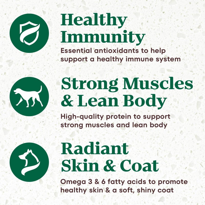 Nutro Ultra Dry Dog Food for Adult Dogs with a Trio of Proteins from Chicken, Lamb and Salmon, 13 lb. Bag - Image 4