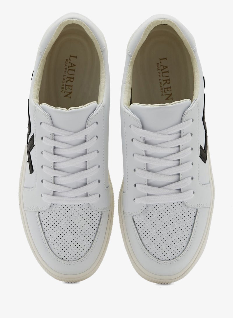 لورين رالف لورين حذاء رياضي بأربطة - Image 4