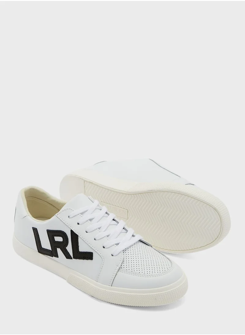 Lauren Ralph Lauren Jaede Lace Up Sneakers
