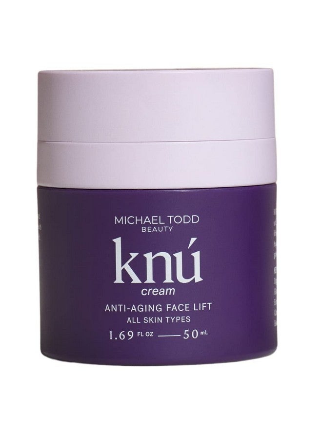 Michael Todd Beauty Knu Cream Face Lifting Brightening & Tightening Cream For Moisturizing & Rejuvenating With Bakuchiol Peptides & Snail Secretion For All Skin Types 1.68 Fl Oz/50 Ml - Image 1
