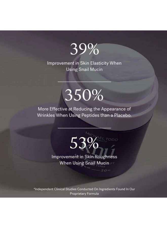 Michael Todd Beauty Knu Cream Face Lifting Brightening & Tightening Cream For Moisturizing & Rejuvenating With Bakuchiol Peptides & Snail Secretion For All Skin Types 1.68 Fl Oz/50 Ml - Image 4