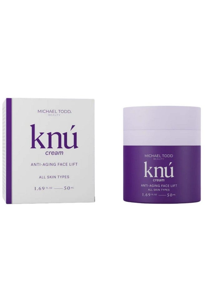 Michael Todd Beauty Knu Cream Face Lifting Brightening & Tightening Cream For Moisturizing & Rejuvenating With Bakuchiol Peptides & Snail Secretion For All Skin Types 1.68 Fl Oz/50 Ml - Image 2