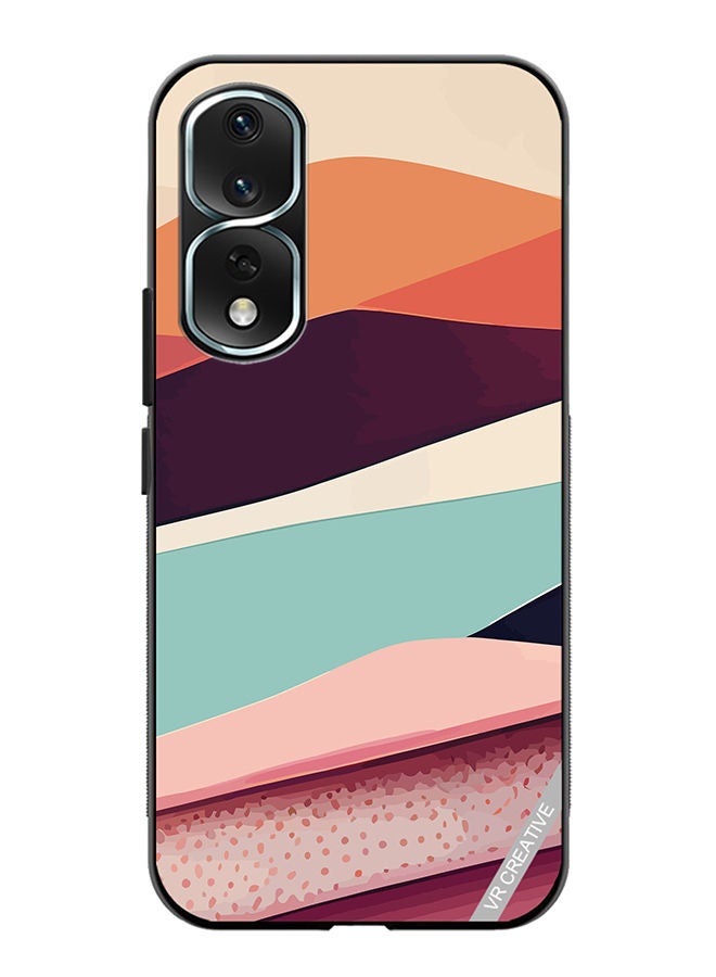 VR CREATIVE Protective Case Cover For Honor 80 Pro Texture Design Multicolour - Image 1