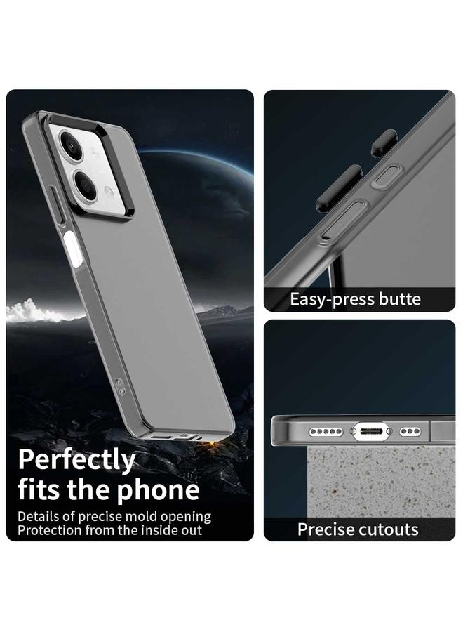 S-TOP Case For Redmi Note 13R Pro Candy PC Hybrid TPU Shockproof Phone Case - Image 3