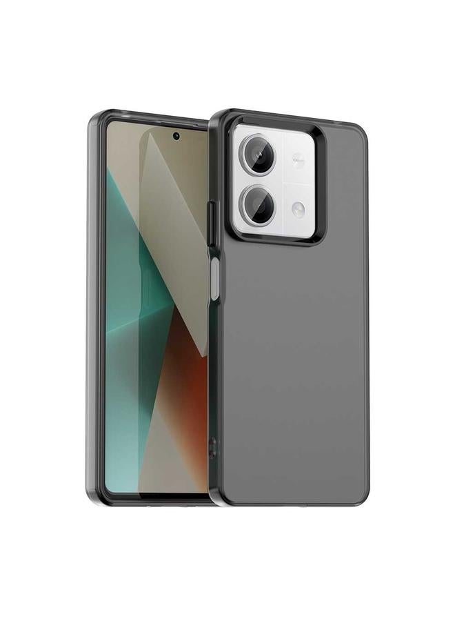 S-TOP Case For Redmi Note 13R Pro Candy PC Hybrid TPU Shockproof Phone Case - Image 1