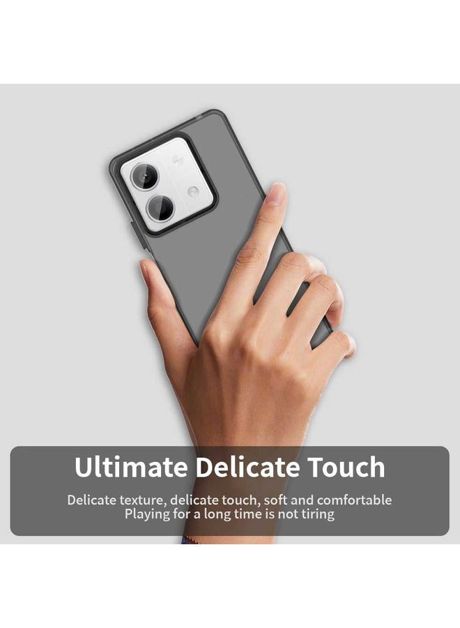 S-TOP Case For Redmi Note 13R Pro Candy PC Hybrid TPU Shockproof Phone Case - Image 5