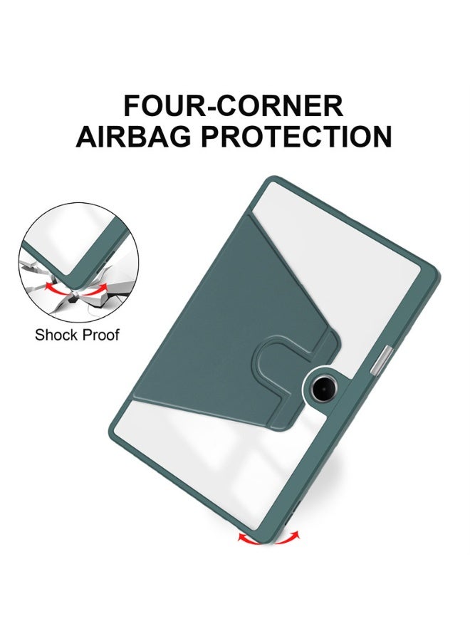 general Compatible with OnePlus Pad Lite 11 inch (2025) Case with Pen Holder, 360 Degree Swivel Stand Folio Flip Smart Tablet Cover with Auto Sleep/Wake - Image 4