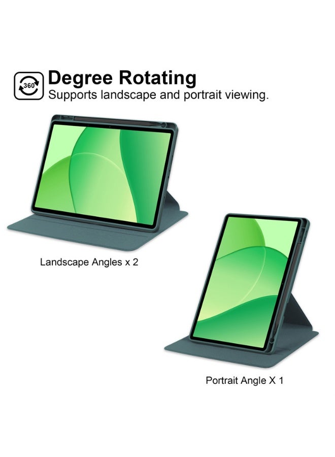 general Compatible with OnePlus Pad Lite 11 inch (2025) Case with Pen Holder, 360 Degree Swivel Stand Folio Flip Smart Tablet Cover with Auto Sleep/Wake - Image 2