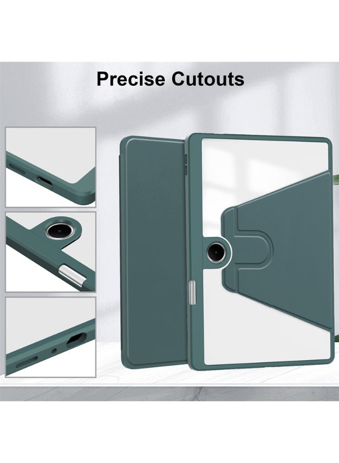 general Compatible with OnePlus Pad Lite 11 inch (2025) Case with Pen Holder, 360 Degree Swivel Stand Folio Flip Smart Tablet Cover with Auto Sleep/Wake - Image 3