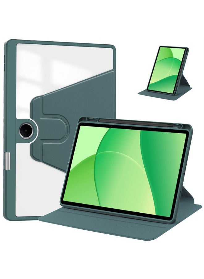 general Compatible with OnePlus Pad Lite 11 inch (2025) Case with Pen Holder, 360 Degree Swivel Stand Folio Flip Smart Tablet Cover with Auto Sleep/Wake - Image 1