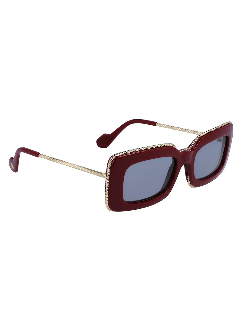 LANVIN Women's Sunglasses LNV645S-600-5220 - Image 3