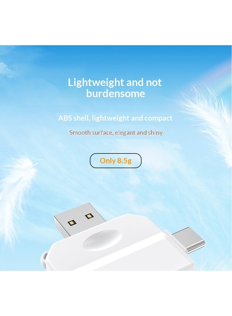 3-in-1 SD/TF Card Reader for iPhone, iPad, Android & PC – USB A / Type C / Lightning to SD & Micro SD Adapter, Plug & Play, High-Speed Data Transfer for Cameras, Phones & Tablets - Image 3