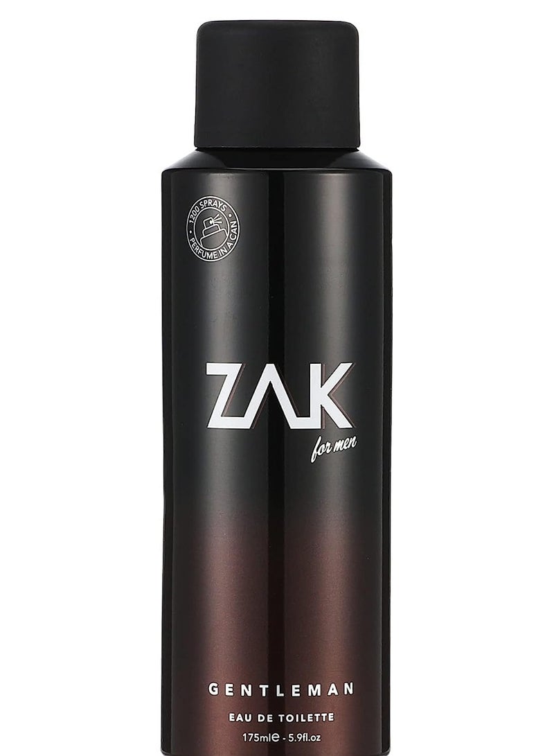 Zak For Men Gentleman EdT - 175 Ml