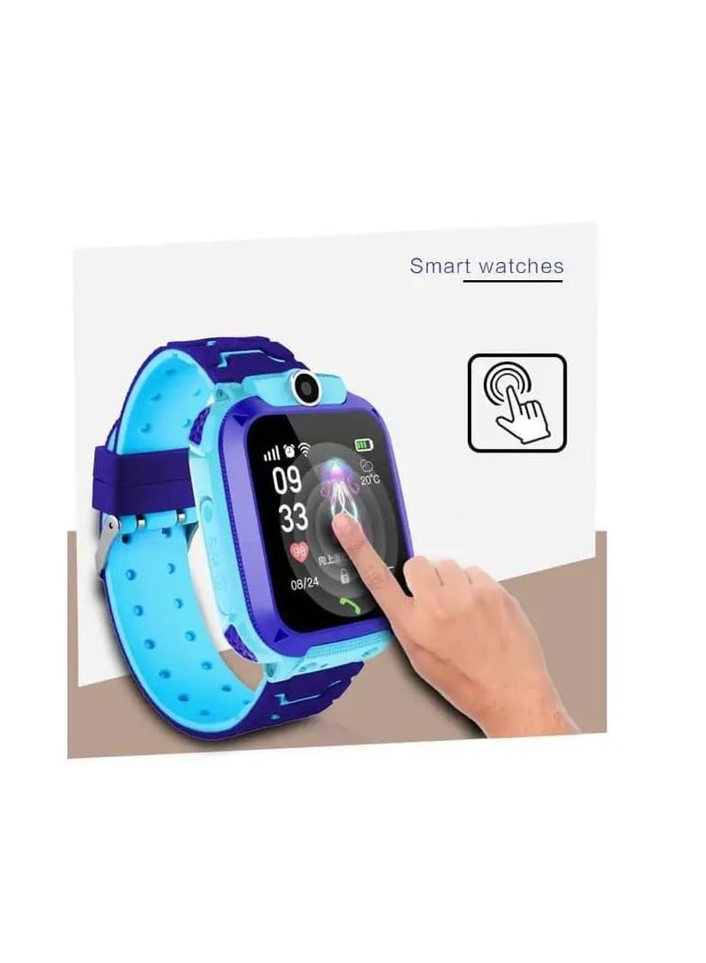 ZAMZIN Kids Smart Watch with Waterproof Design, Camera, SIM Card Slot & Activity Tracker – Touch Screen Smartwatch for Calls, Games, Pedometer, SOS Safety Alerts, Fun Educational Outdoor Watch for Boys & Girls - Image 5