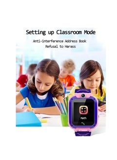 Generic Kids Smart Watch Waterproof Camera and Sim Card Slot And Tracking Activity  - Image 4
