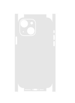 DIGI CORE iPhone Full Coverage Set iPhone 14 Screen Protector 3 Pack 6.1 Inch 2.5D Curved Edges With iPhone 14 Camera Lens And Anti-Scratch iPhone Back PVC Clear Sheet (iPhone 14,Purple)  - Image 4