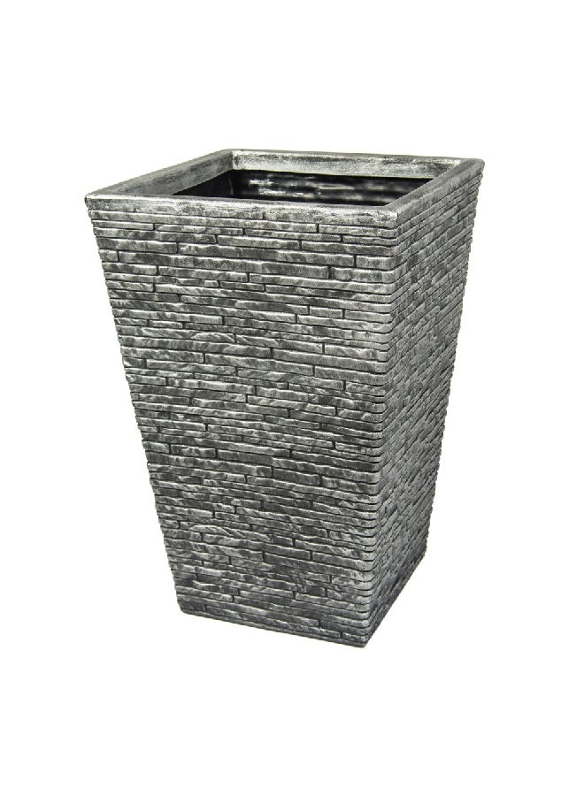 ستراتا بيوتر وعاء نباتات طويل القامة مقاوم للطقس 45 × 30 سم GN577-PEW - Image 1