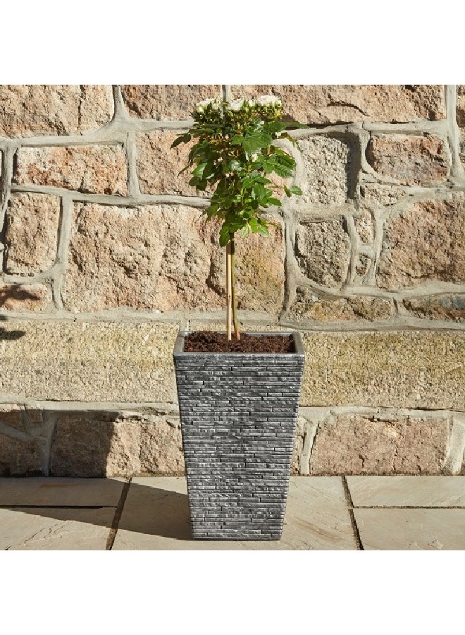 ستراتا بيوتر وعاء نباتات طويل القامة مقاوم للطقس 45 × 30 سم GN577-PEW - Image 2