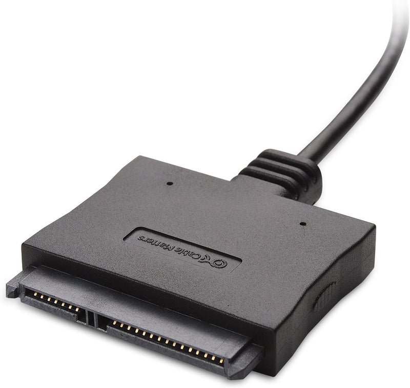 CableMatters USB C to SATA Adapter (USB-C to SATA Gen 2 10Gpbs) Thunderbolt 4 / USB4 / Thunderbolt 3 Port Compatible - 10 Inches - Image 4