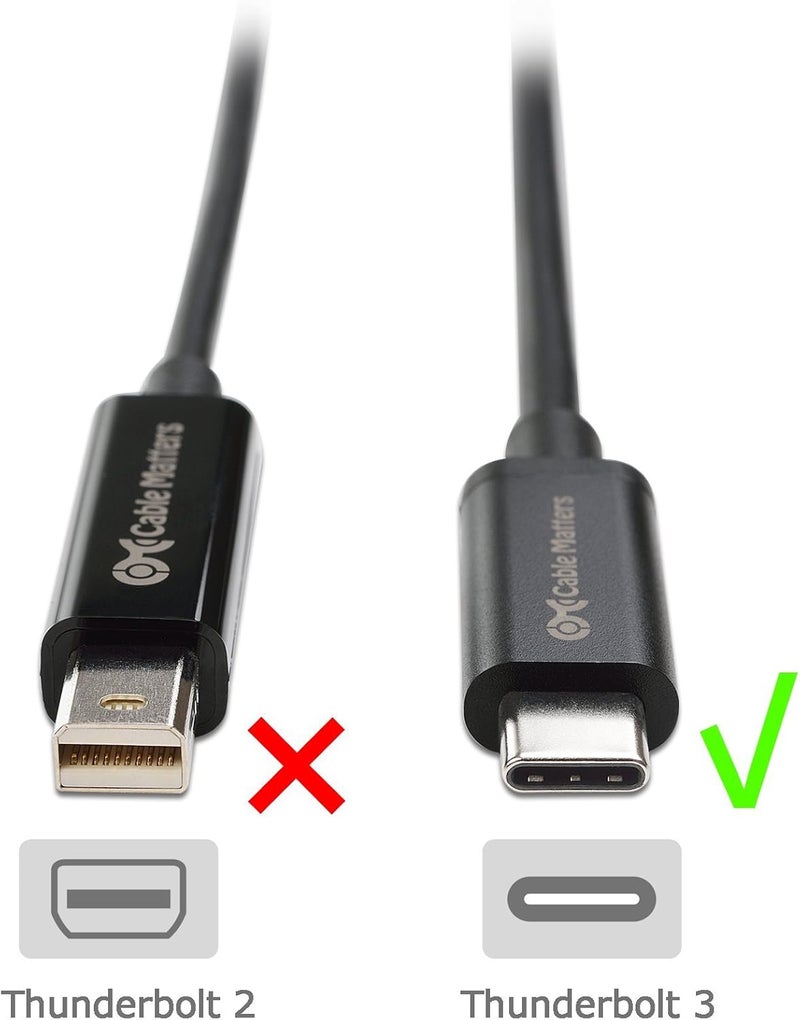 CableMatters USB C to SATA Adapter (USB-C to SATA Gen 2 10Gpbs) Thunderbolt 4 / USB4 / Thunderbolt 3 Port Compatible - 10 Inches - Image 5