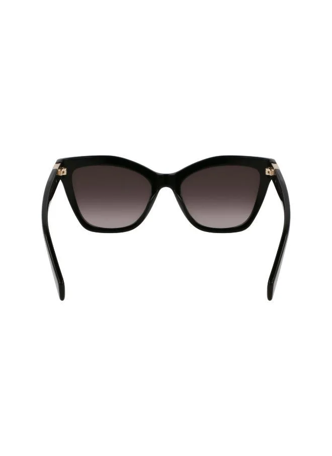 ليو جو Modified Rectangle Sunglasses