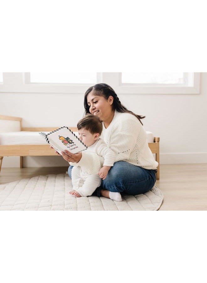 Genius Baby Toys Baby's First Photo Album - My First Family Photo Album - Soft Fabric, Baby Safe, Easy to Clean, Holds 17 Photos, Personalize with Your Favorite Pictures, No Hard Edges - Image 5