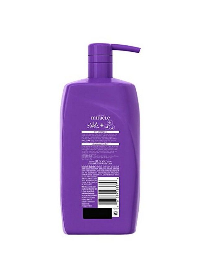 Aussie Total Miracle Collection 7N1 Shampoo 26.2 Fl Oz - Image 4