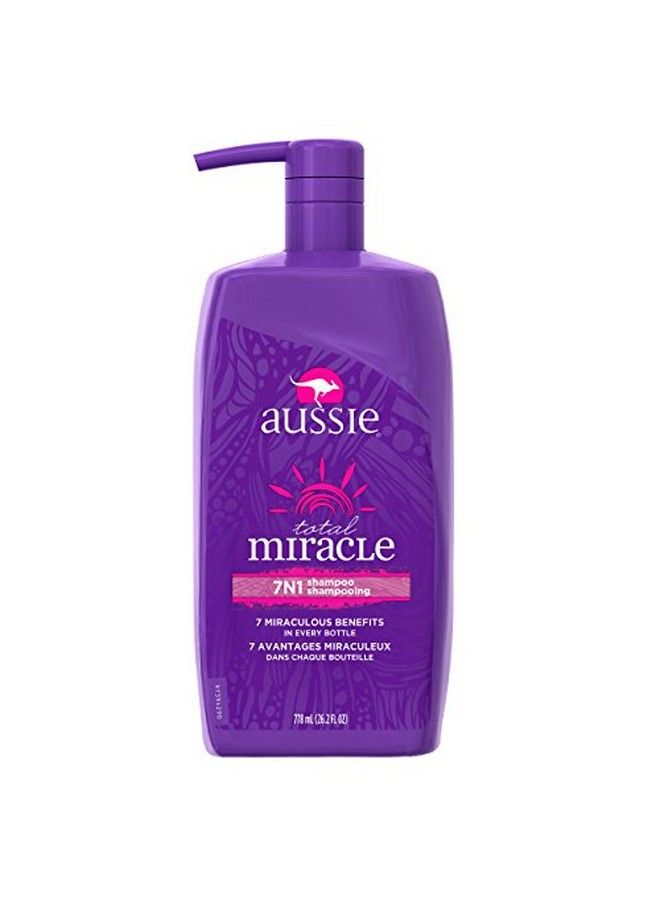 Aussie Total Miracle Collection 7N1 Shampoo 26.2 Fl Oz - Image 3