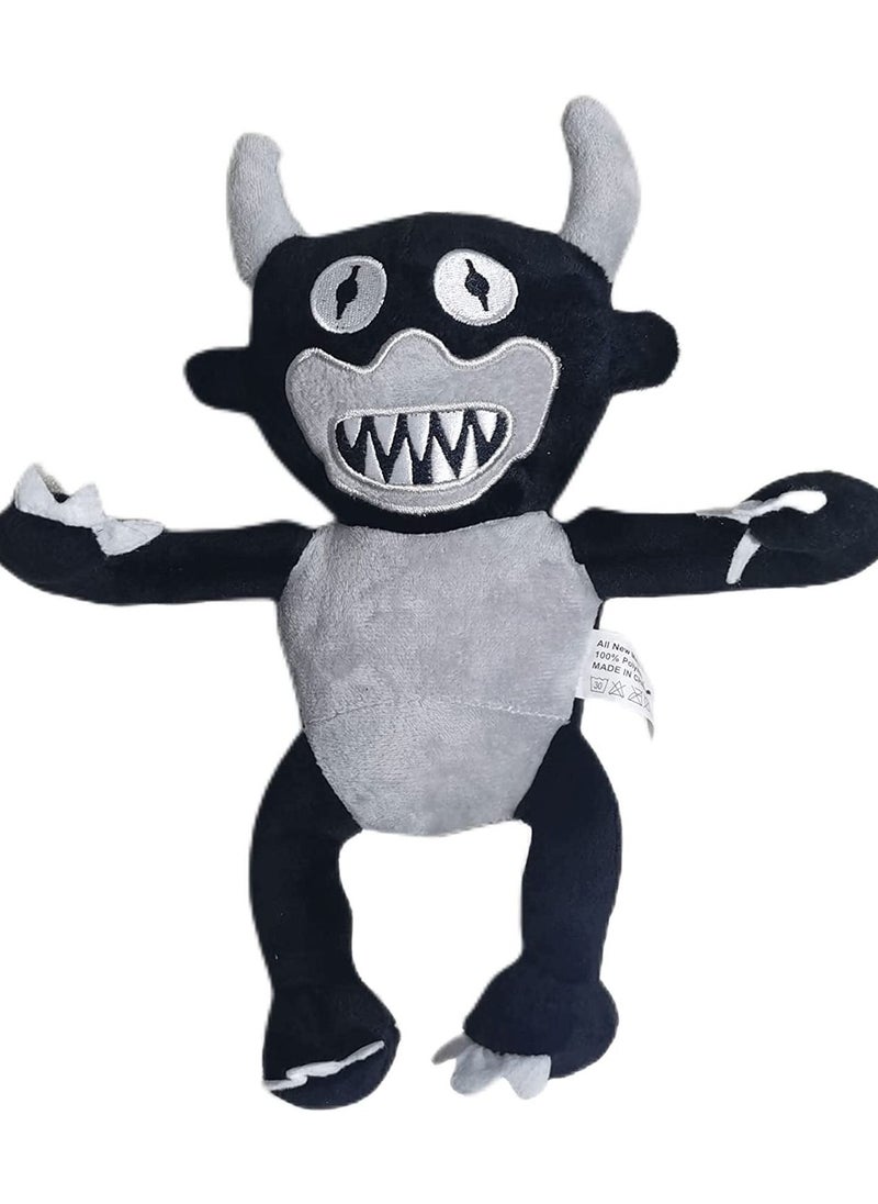 MAGIC VAULT Rainbow Friends Plush Toy, Black Plushies Horror Soft Stuffed Animal Plush Doll for Boys Girls Birthday Party Favor  - Image 1