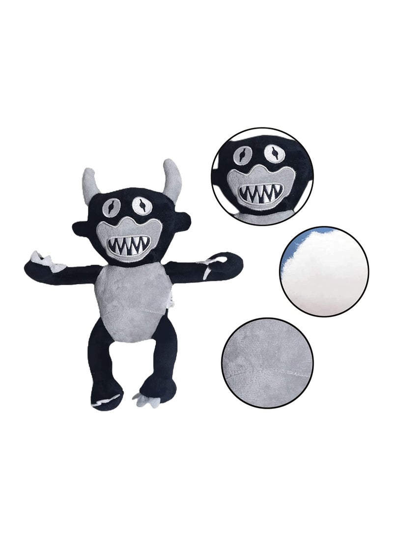 MAGIC VAULT Rainbow Friends Plush Toy, Black Plushies Horror Soft Stuffed Animal Plush Doll for Boys Girls Birthday Party Favor  - Image 5