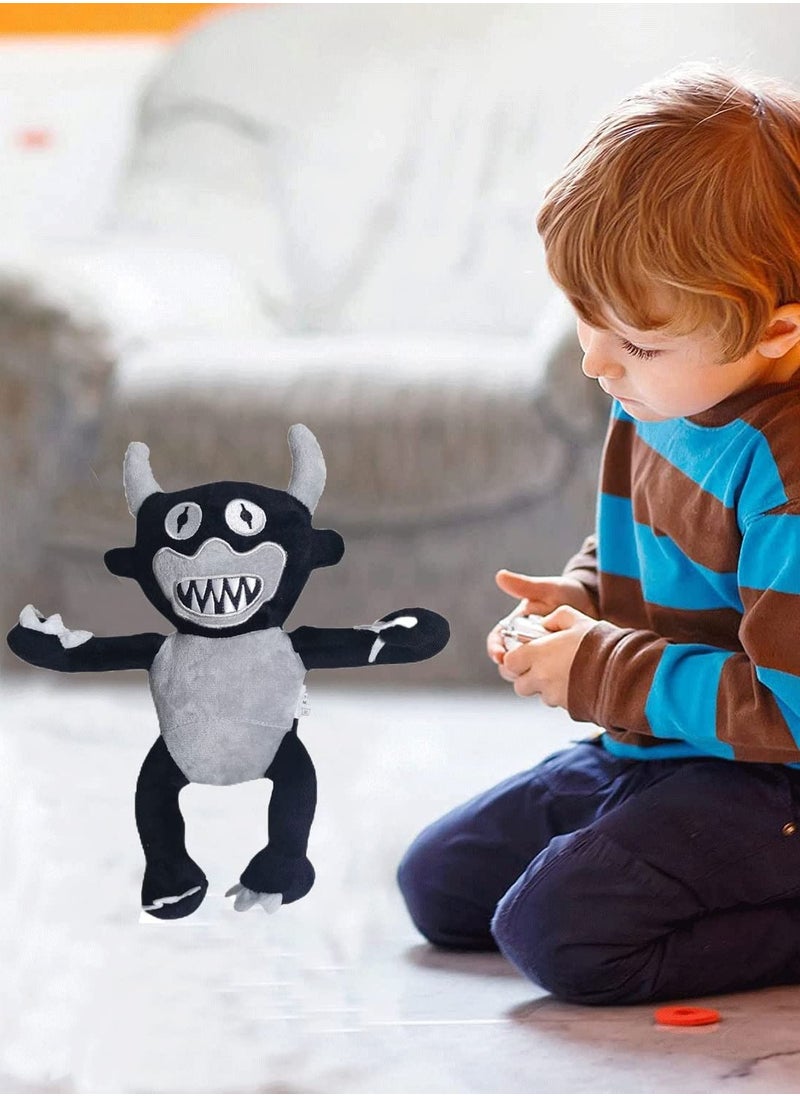 MAGIC VAULT Rainbow Friends Plush Toy, Black Plushies Horror Soft Stuffed Animal Plush Doll for Boys Girls Birthday Party Favor  - Image 3