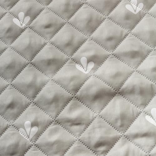 House of Quirk 'Mughal Series' Printed Quilted Sofa Cover for 1/2/3/4 Seater – Anti-Slip, Washable Couch Protector Slipcover (Three Seater, Neem Buti, 80x180 cm) - Image 3