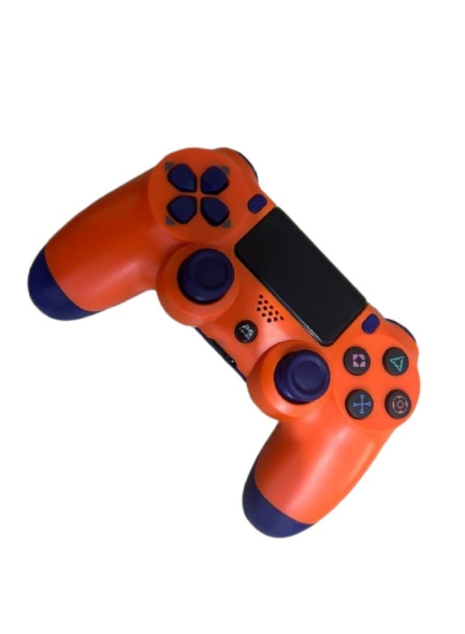 KAYAN TEAM5 FAB Wireless Controller For PlayStation 4 - Sunset Orange - Image 2