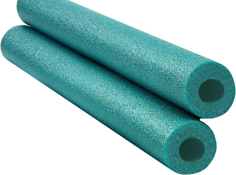 Chochkees Floating Pool Noodles Foam Tube 2-Pack, Thick Hollow Noodles for Floating in The Swimming Pool, 52" Inches Long - Image 1