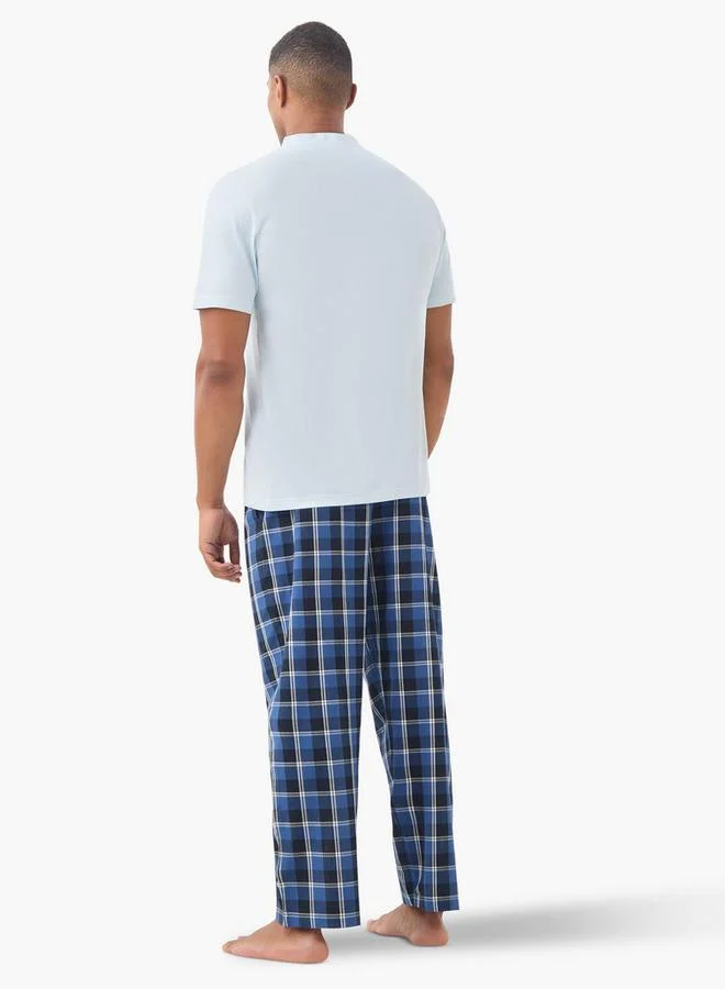 سبلاش فيڤ Checked Pyjama Set