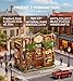Spilay DIY Book Nook Kits for Adults Fairy Tale Book Nook Kit with LED Light 3D Wooden Puzzle DIY Miniature Dollhouse Kit Creative Bookshelf DecorUnique Gift for Teens Book Lovers - Image 4